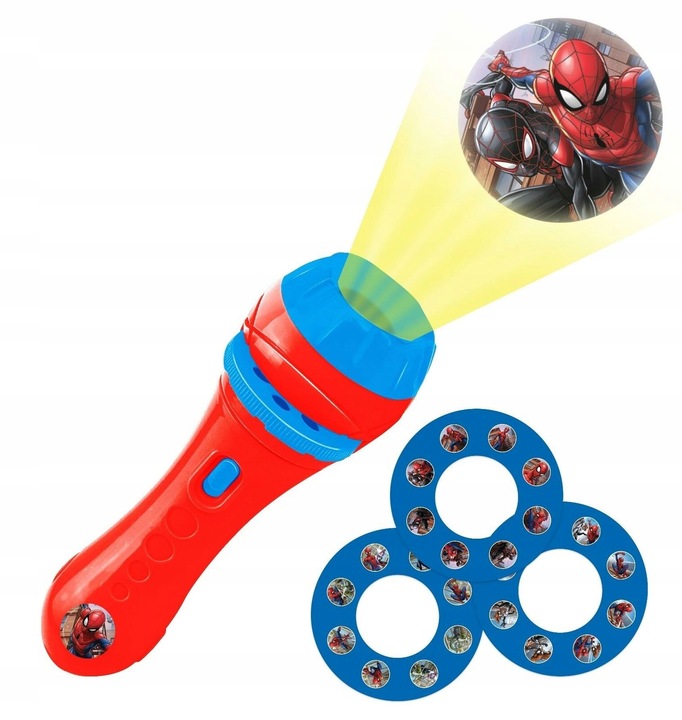 Latarka z projektorem Spider-Man LTC050SP
