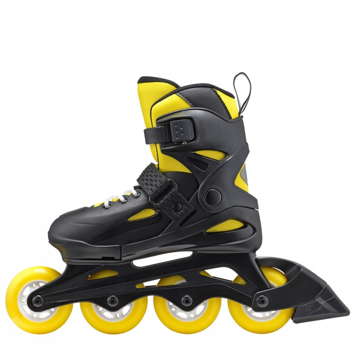 ROLLERBLADE fury rolki regulowane młodzieżowe czarne/żółte