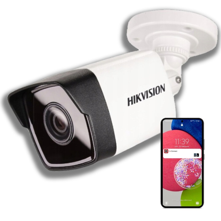 KAMERA IP HIKVISION IPCAM-B4 4Mp 2560x1440 PoE Kamera zewnętrzna wewnętrzna