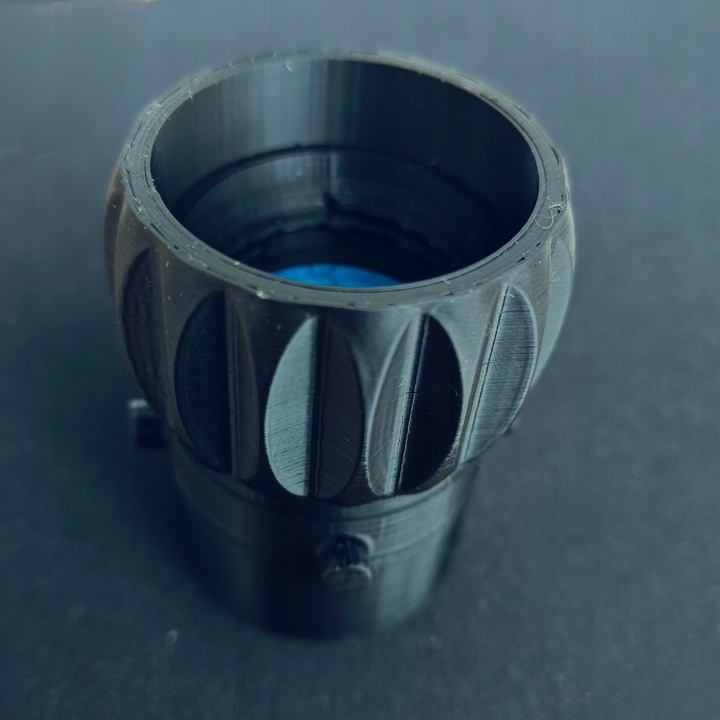 ADAPTER PET DO SATURATORA SPINEL SODA BUBBLEON SPINELSODA BUBBLE ON -CZARNY