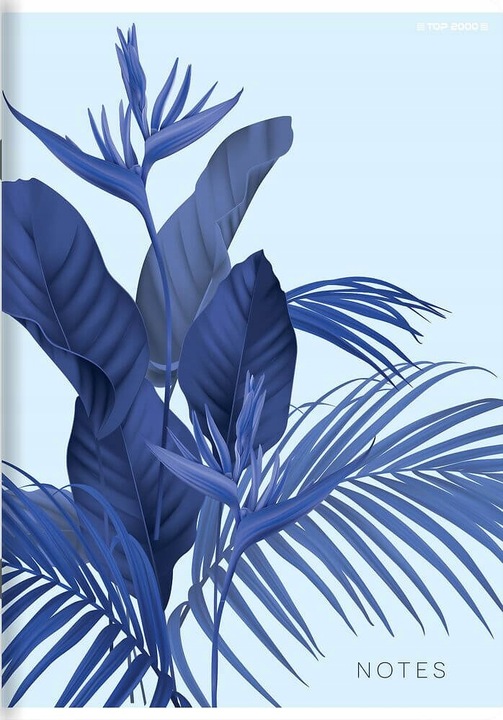 10X ZESZYT TOP 2000 A5 60 KARTEK, KRATKA +MARGINES