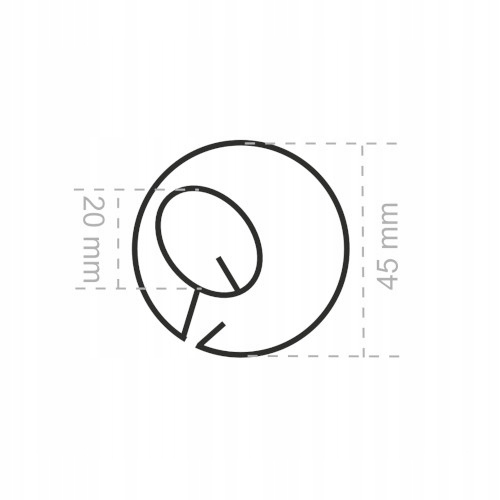 PODSTAWKI OKRĄGŁE do cenówek 50 szt z ATESTEM PZH, stojaczki metalowe SKLEP