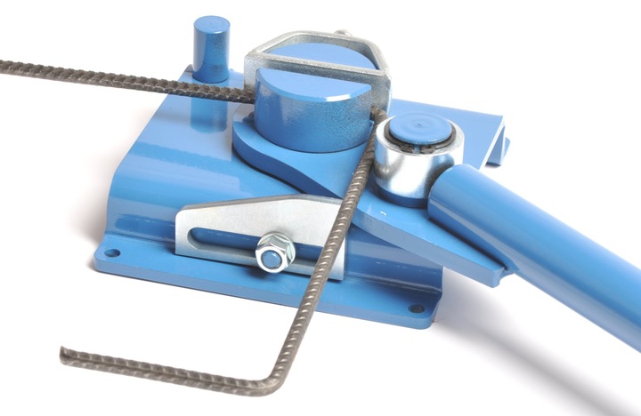 Giętarka GIB-2A do gięcia prętów do śred. 6-12 mm