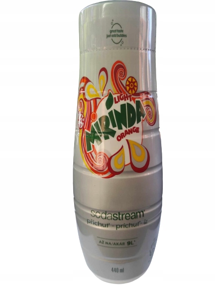MIRINDA ZERO LIGHT SodaStream Syrop do saturatora