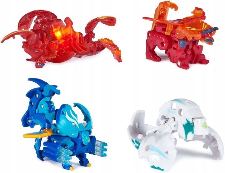 BAKUGAN LEGENDS ZESTAW NILLIOUS NOVA ULTRA GEOGAN