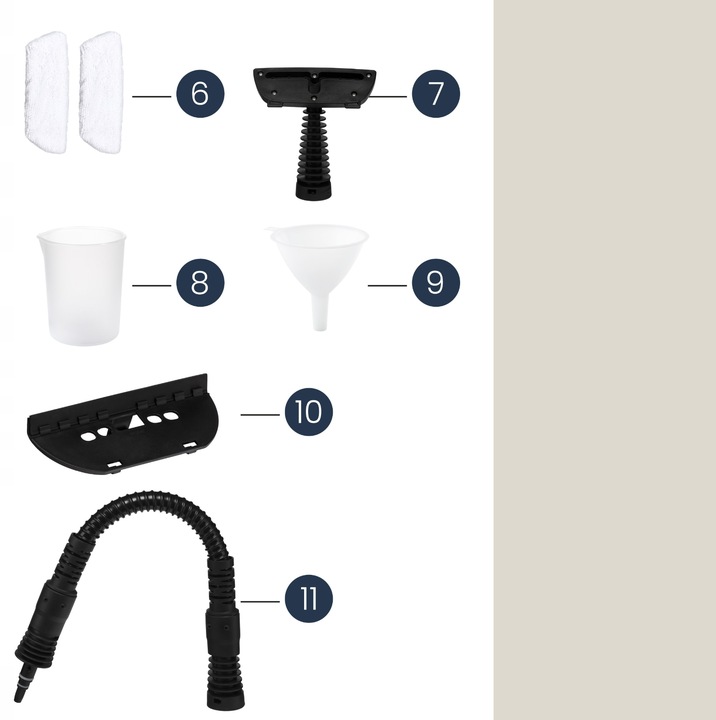 PAROWNICA na PLUSKWY Myjka Parowa Czyścik Okien Ciśnieniowy 1000W 3Bar