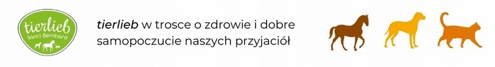 DROŻDŻE PIWNE dla psów, kotów i koni TIERLIEB, sierść, skóra, 600 g
