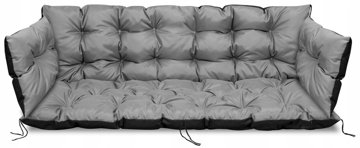 PODUSZKI na ŁAWKĘ HUŚTAWKĘ 100x60x50 + 2x 40x40