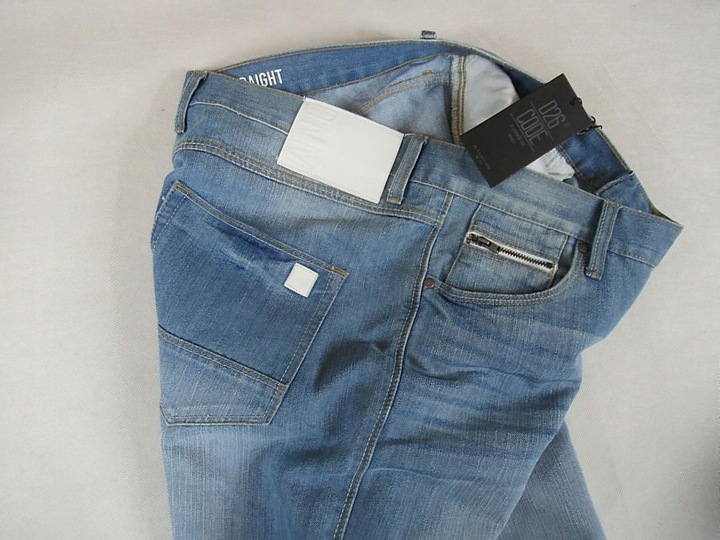 DENIM.CO __ PREMIUM WASH JEANS SPODNIE ___ 36/34 ___ NOWE