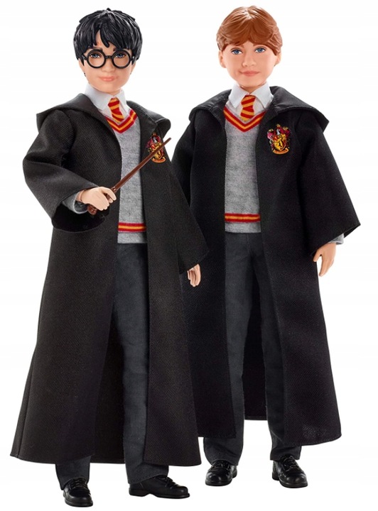 HARRY POTTER LALKA HARRY STRÓJ HOGWART FYM50 MATTEL