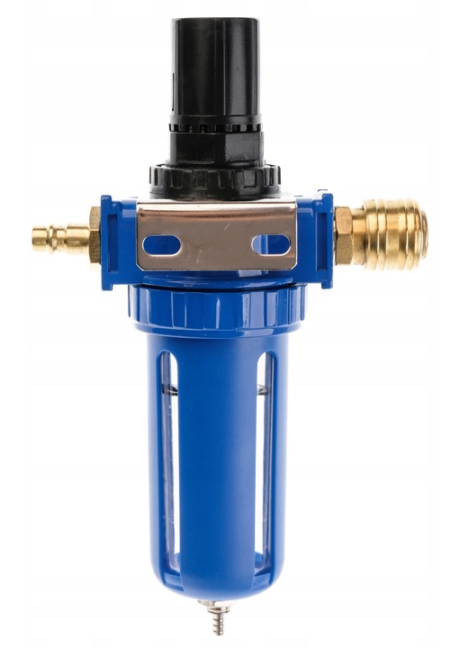 REDUKTOR CIŚNIENIA FILTR POWIETRZA ODWADNIACZ REGULATOR 1/2 10BAR KOMPRESOR