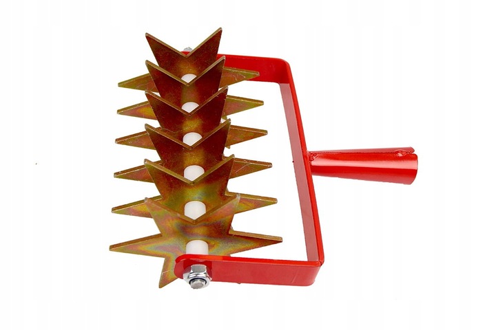 Kultywator Ręczny Do Gleby Ziemi Ogrodu Spulchniacz Ogrodowy 6-GWIAZDKOWY