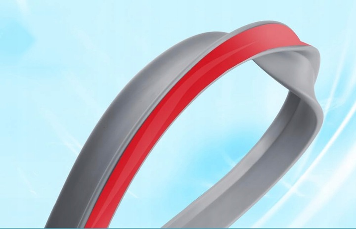 Próg prysznicowy Bariera Zapora wodna 200cm / 2m 50x30mm - SZARY