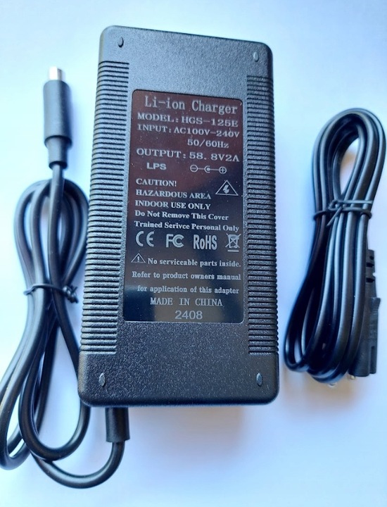 ŁADOWARKA DO HULAJNOGI Kukirin G3 PRO 58,8V 2A