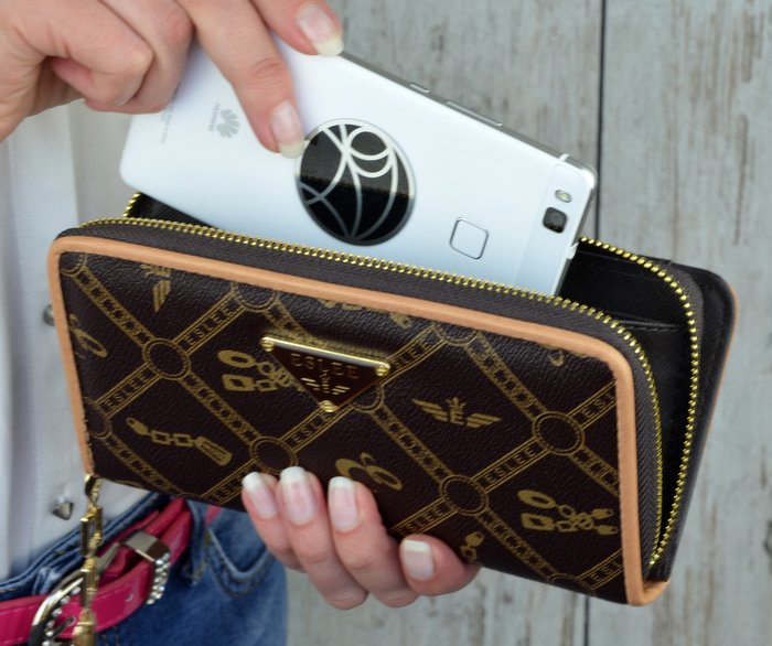 PORTFEL DAMSKI DUŻY POJEMNY TOREBKA