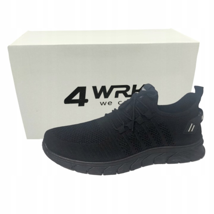 BUTY ROBOCZE SPORTOWE ADIDASY ODDYCHAJĄCE PRZEWIEWNE PÓŁBUTY LETNIE R.43