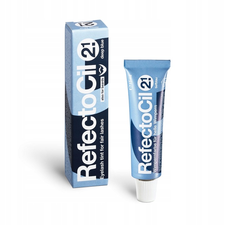 RefectoCil 2.1 DEEP BLUE Henna do brwi i rzęs15 ml