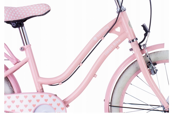 ROWEREK SILVER MOON 20 CALI RÓŻOWY 0302347