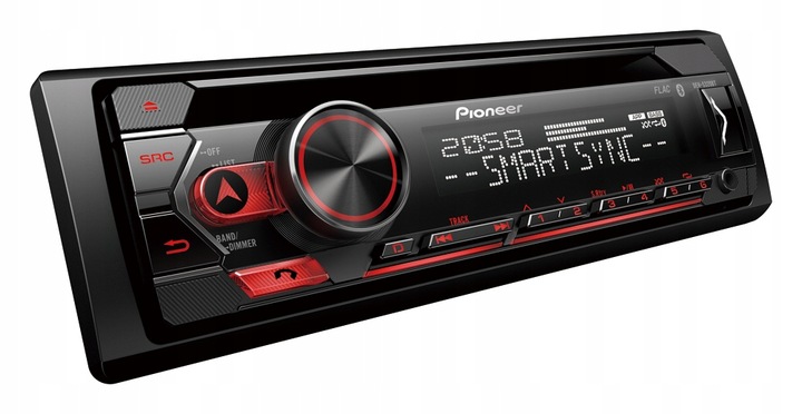 Pioneer DEH-S320BT Radio samochodowe Bluetooth MP3 AUX USB MOSFET 4x50W