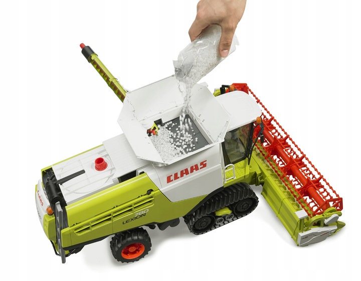 Kombajn zbożowy Claas Lexion Terra Bruder 02119
