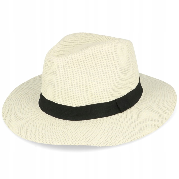 Kapelusz męski słomkowy letni