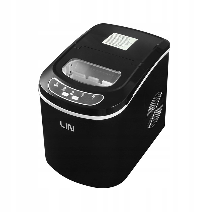 Kostkarka do lodu LIN Ice PRO-B12 Czarny