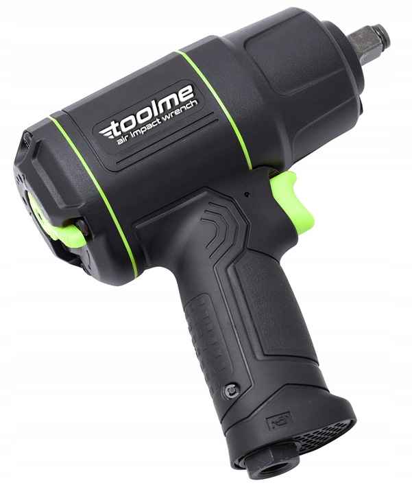 KLUCZ UDAROWY pneumatyczny KOMPOZYTOWY Z Udarem do KÓŁ 1850Nm Toolme TM080