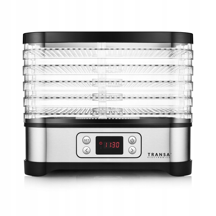 Suszarka spożywcza do GRZYBÓW WARZYW OWOCÓW MIĘSA INOX TERMOOBIEG 400W