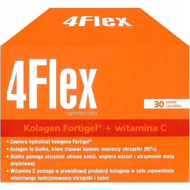 KOLAGEN NA STAWY 4FLEX SASZETKI 30 SZTUK