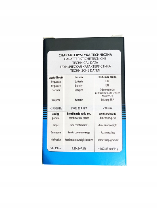 Pilot Came SPACE SP2 Pilot Do Bramy, Kod Zmienny, Zielona Dioda, ORYGINALNY