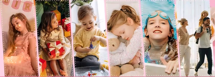 SREBRNE KOLCZYKI serduszka kółka DLA DZIEWCZYNKI STAL CHIRURGICZNA 316L