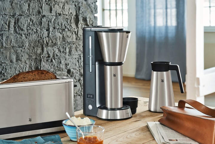 WMF Ekspres przelewowy do kawy Kitchenminis 0,625l stalowy 760W