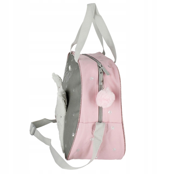 Pojemna torba na ramię dla dziewczynki KOTEK