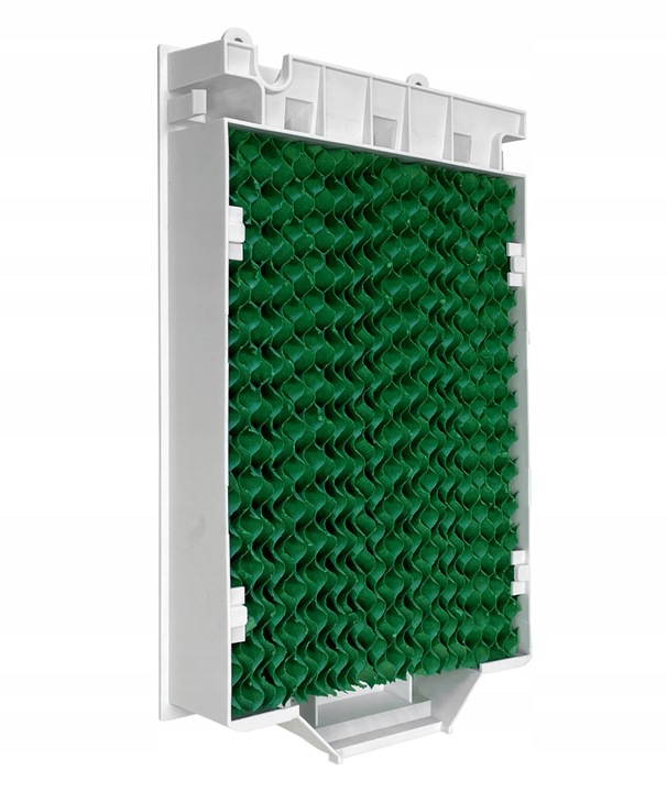 Klimatyzator wodny przenośny HAXON ZAX 4w1 LED nawilżacz pilot + wkłady