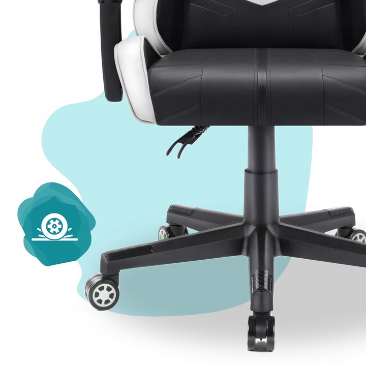 FOTEL GAMINGOWY DLA GRACZA BIUROWY HELL'S