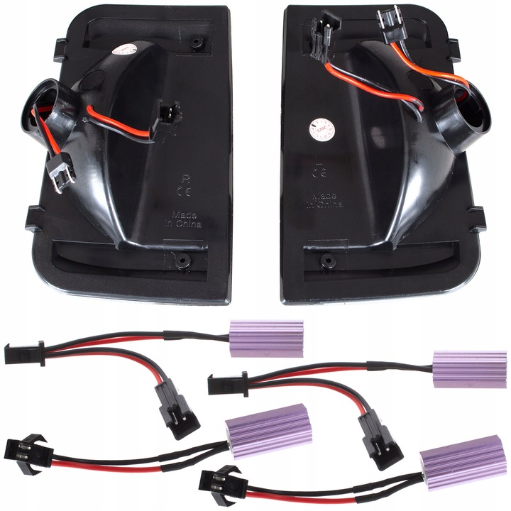 KIERUNKOWSKAZY DYNAMICZNE LED W LUSTERKO DO FIAT DUCATO 06-