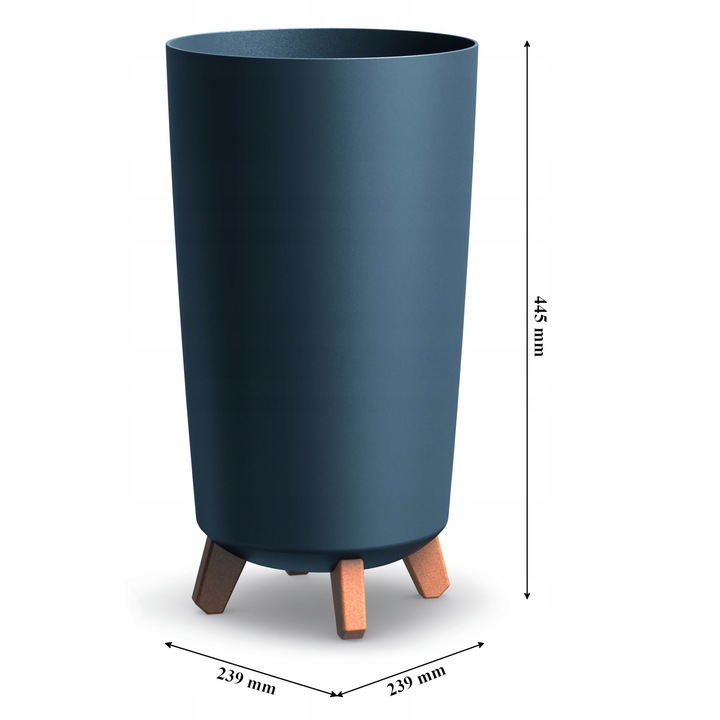 Zestaw doniczek na nóżkach DGTL200/DGTL240