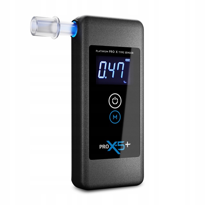 Alkomat elektrochemiczny PRO X-5 PLUS
