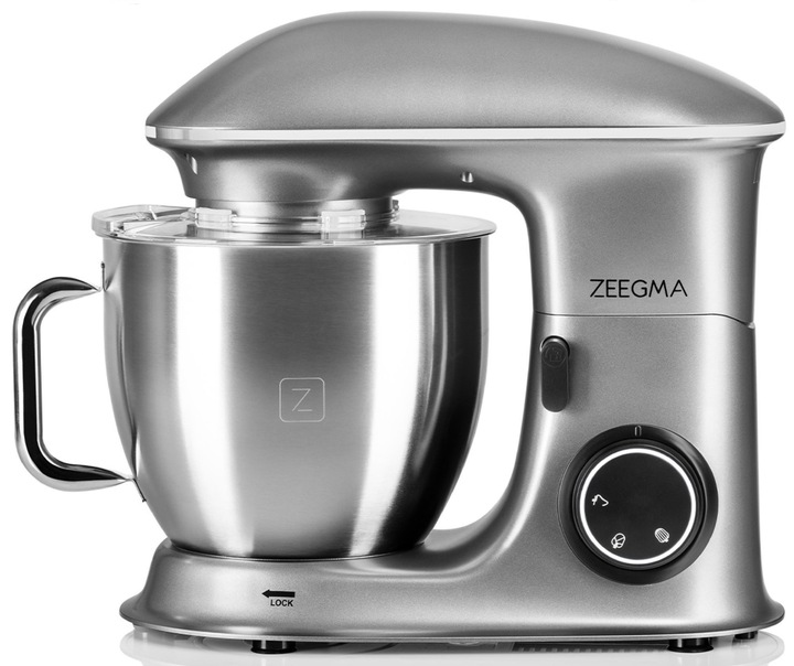 Robot kuchenny planetarny ZEEGMA Planet Chef Szary