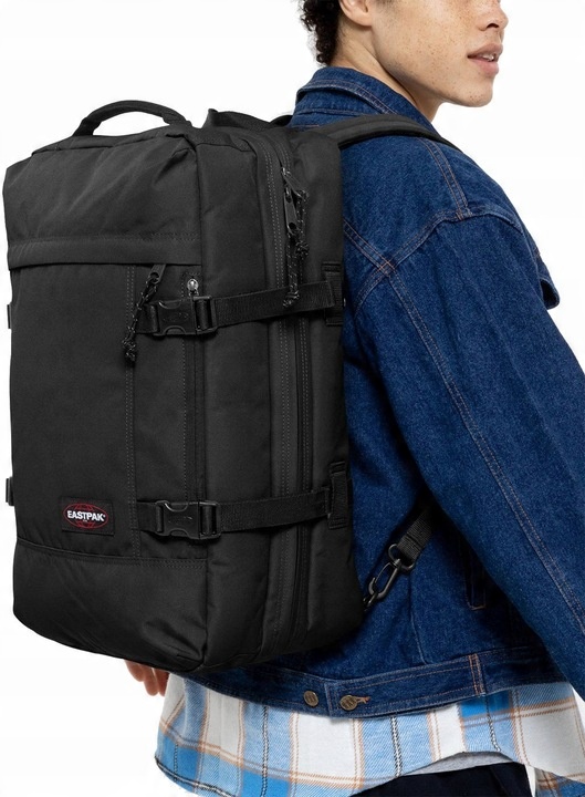 Plecak torba kabinowa do samolotu Eastpak Travelpack - black
