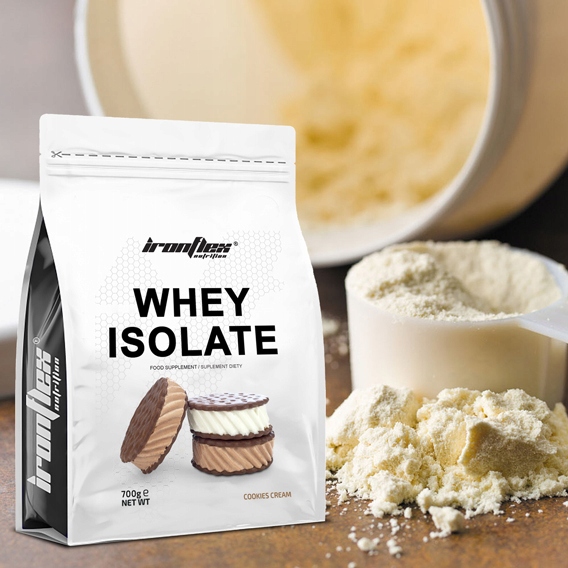 6PAK WHEY ISOLATE 700 G WHITE CHOCOLATE