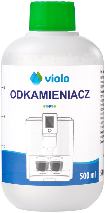 Zestaw 3x FILTR 1x ODKAMIENIACZ 500 ml do ekspresu DELONGHI