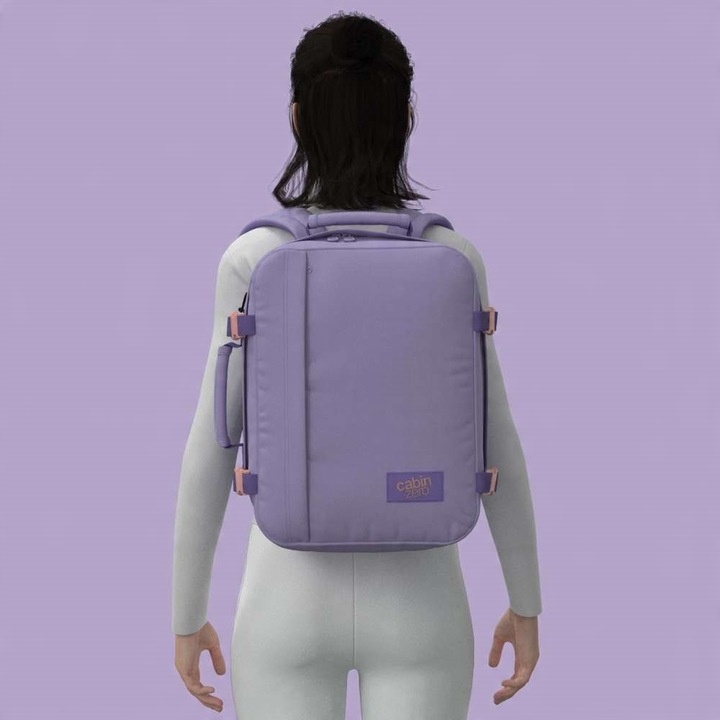 Plecak kabinowy CABINZERO MINI 28L Smokey Violet