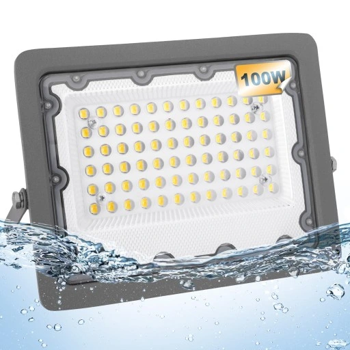 Halogen LED Statyw Budowlany Naświetlacz 2x100W / 200W 20000lm Przewód