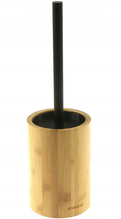 SZCZOTKA Toaletowa do WC Ociekacz Łazienki BAMBUS