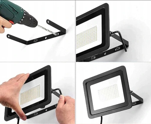 HALOGEN Naświetlacz LAMPA LED 20W IP65 Reflektor