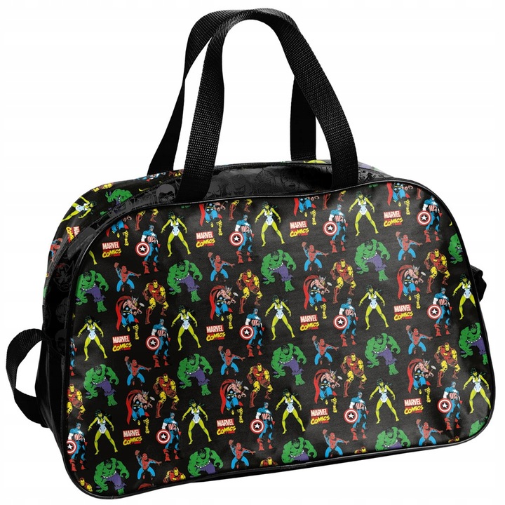 TORBA SPORTOWA SZKOLNA NA BASEN WF DLA CHŁOPCA AVENGERS MARVEL