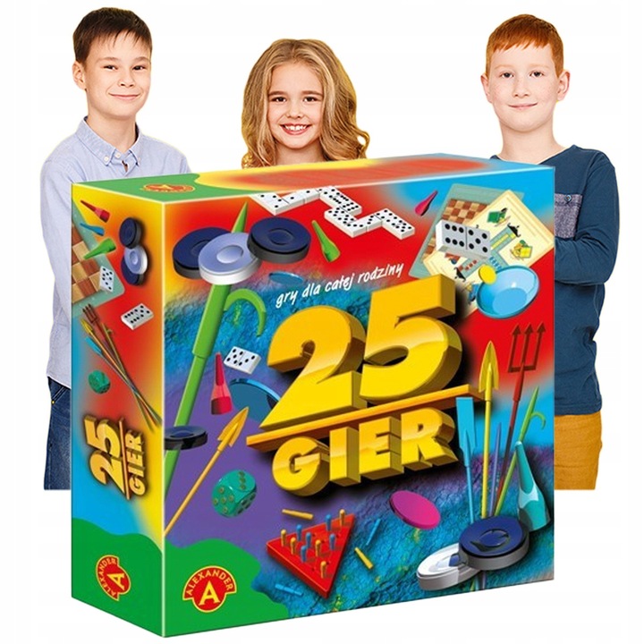 Gra Świat 25 Gier Alexander GA-157 me