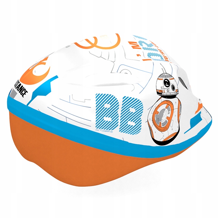 KASK DZIECIĘCY DLA DZIECI STAR WARS DROID BB8 9033