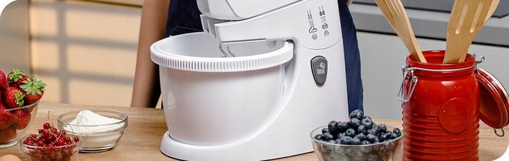 MIKSER RĘCZNY ZELMER ZHM2559 750W BIAŁY 5 POZIOMÓW MOCNY